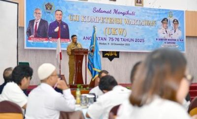 Komit Perkuat Ekosistem Pers: Pemprov Sumut Dukung UKW PWI