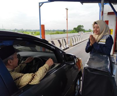 Libur Nataru 2026, Hutama Karya Tetapkan Diskon Tarif Tol 20 Persen