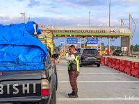 Trafik Tol Trans Sumatera Naik 41,88 Persen Selama Libur Natal 2025 dan Tahun Baru 2026