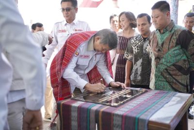 Diresmikan Hashim Djojohadikusumo, Queen Parrona Hotel by Sativa Resmi Beroperasi di Siborongborong