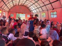 Sekolah Darurat PEP Rantau, Ruang Pulih Trauma bagi Anak Pascabanjir