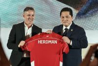 Resmi Latih Timnas Indonesia, John Herdman Targetkan Lolos Piala Dunia 2030