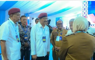 Wali Kota Padangsidimpuan Hadiri Launching Sekolah Rakyat oleh Presiden di Banjarbaru