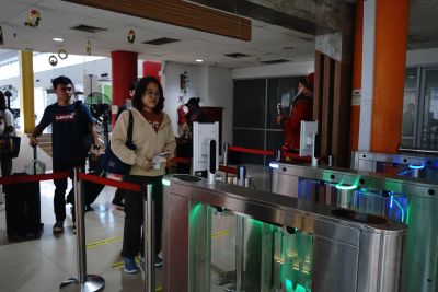 Wujudkan Transportasi Hijau, 205.532 Penumpang Kereta Api di Sumut Beralih ke Teknologi Face Recognition