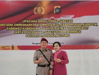 Resmi Dilantik, Kombes Pol Ronald Sipayung Jabat Direktur Resnarkoba Polda Babel