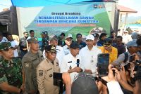 37 Ribu Hektare Lahan Sawah Terdampak Bencana di Sumut Direhabilitasi