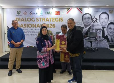 Dorong Potensi Ekonomi Biru, JMSI Siap Perkuat Peran Media Daerah