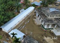 Hutama Karya Bangun 45 Unit Huntara Danantara di Aceh Timur, Progres Capai 97%