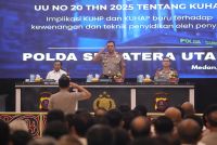 Kapolda Sumut Tekankan Pradigma Penegakan Hukum KUHP dan KUHAP Baru
