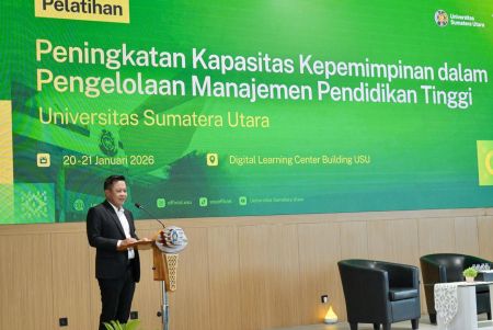 Misi Asta Cita, USU Gelar Pelatihan Peningkatan Kapasitas Kepemimpinan