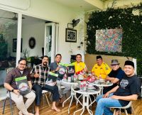 Momen Ketum PP AMPG Said Aldi Al Idrus Pulang dari Palestina, Bawa Pesan Bahlil Lahadalia ke Sumut