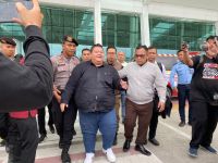 Aktif Bermedsos, Terpidana Pengancaman Senjata Api Muraker Kristian Ditangkap di Jakarta Selatan