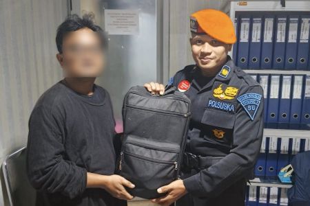 KAI Sumut Pastikan Seluruh Barang Tertinggal Kembali ke Penumpang