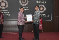 Pemkab Deli Serdang Raih Penghargaan Terbaik Kedua Katagori Pemerintah Daerah Terinisiatif