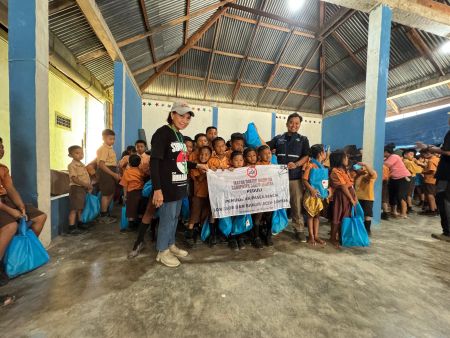 Pulihkan Trauma Pascabencana, Ratusan Pelajar di Taput Ikuti Trauma Healing Bersama Relawan