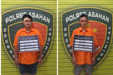 Polres Asahan Tangkap Pencuri Kabel PLN Modus Petugas Gadungan, Satu Pelaku Buron