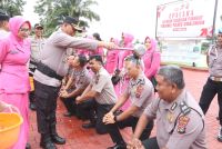 Sebanyak 49 Personel Polres Simalungun Naik Pangkat di Hari Kedua Tahun Baru