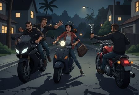 Begal Pengendara Motor, 2 Pelaku Diamankan Polres Pelabuhan Belawan