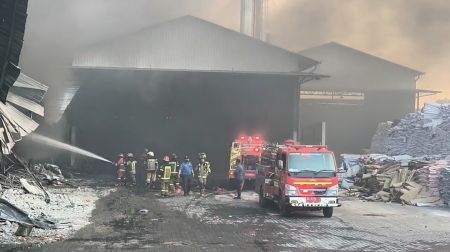 Pabrik Sandal Terbakar Hebat, HRD PT Garuda Mas Perkasa Sebut Tidak Ada Korba Jiwa