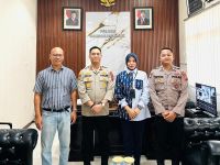 Pinca BRI Panyabungan Kunjungi Kapolres Madina, Pererat Sinergi Antar instansi