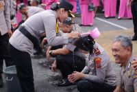 Sebanyak 62 Personel Polres Pematangsiantar Naik Pangkat