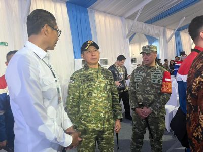 Panglima TNI Dampingi Presiden RI Resmikan RDMP Balikpapan, Tonggak Kemandirian Energi Nasional