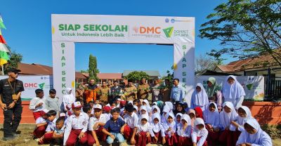 Jaga Pendidikan Anak-anak Penyintas Bencana, Dompet Dhuafa Renovasi Sejumlah Sekolah di Sumatra