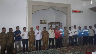 Peringatan Bulan K3 di Pasbar Diisi Gotong Royong dan Bantuan bagi Korban Banjir dan Longsor