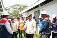 Kastaf Kepresidenan Pastikan Kenyamanan Huntara Aceh Tamiang Sesuai Arahan Presiden