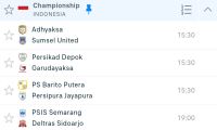 Geliat Sepak Bola Nasional: Championship Indonesia Hadirkan Duel Sengit dari Sore Hingga Malam Hari