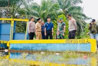 Atasi Banjir Air Sugihan, Bupati Muchendi Instruksikan Perbaikan Pintu Air dan Normalisasi Sungai