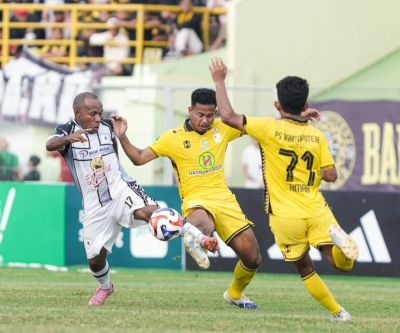 Barito Putera dan Persipura Berbagi Poin, Persaingan Puncak Klasemen Kian Memanas ​