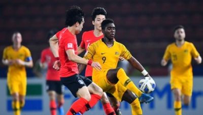 PIala Asia U23: Taklukkan Australia 2-1, Korea Selatan Melaju ke Semifinal