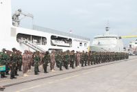 Latsitarda Nusantara XLVI/2026, Taruna Akademi TNI Hadir Bantu Masyarakat Aceh