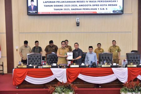 Perkuat Komitmen Pembangunan: Rico Waas Jadikan Aspirasi Reses sebagai Kompas Kebijakan Pemko Medan