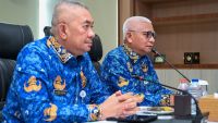 Wagub Sumut Surya Ultimatum OPD Terkait Target Asal Bapak Senang