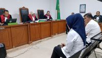 Korupsi Dana PMI, Eks Wawako Palembang Fitrianti Agustinda Dituntut 8,5 Tahun Penjara