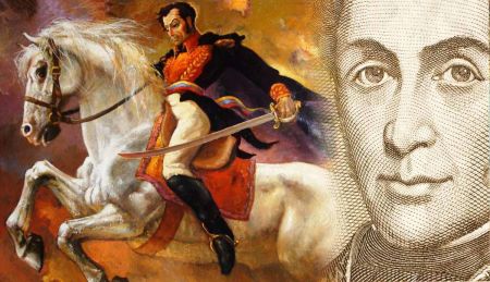 Simon Bolivar ‘El Libertador’