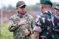 Panglima TNI Tinjau Yonif TP 890/Gardha Sakti di Garut