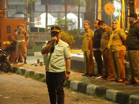 Tertibkan PKL di Simpang Limun, Pemko Medan Kedepankan Pendekatan Humanis demi Estetika Kota ​