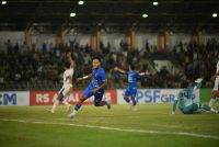 PSPS Riau Ditahan Imbang Adhyaksa 1-1 di Stadion Kaharudin Nasution