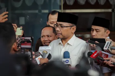 Gus Yaqut dan Eks Stafsus Resmi Jadi Tersangka Korupsi Kuota Haji 2024, KPK Siapkan Penahanan