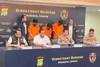Dua Senpi Rakitan Disita dari Komplotan Maling Motor di Palmerah, Polisi Lacak Jaringan Asalnya