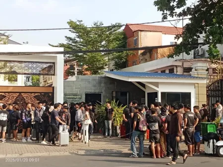 1.440 WNI Eks Pelaku Online Scam di Kamboja Padati KBRI Phnom Penh
