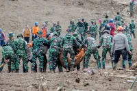 23 Prajurit TNI Dikabarkan Jadi Korban Longsor Cisarua, Kodam Siliwangi Lakukan Penelusuran