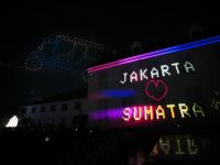 Malam Tahun Baru 2026, Kota Tua Jakarta Dipadati 34.976 Pengunjung