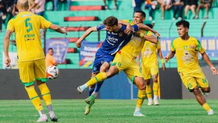Dominasi Bajul Ijo, Persebaya Pesta Gol di Kandang PSIM Yogyakarta