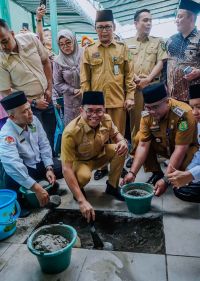 Visi Besar di Balik Batu Pertama: Zakiyuddin Harahap Proyeksikan Masjid At-Tawwabin Jadi Oase Sosial