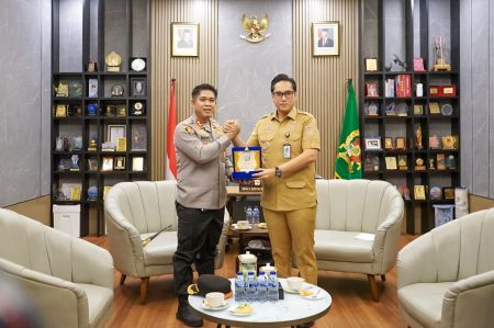 Rico Waas dan Kapolres Belawan Perketat Pengamanan Kawasan Utara