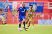 Dewa United Bungkam Arema FC 2-0 di Indomilk Arena